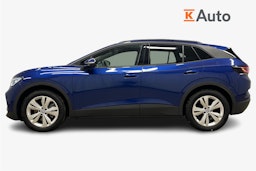 sininen Volkswagen ID.4 2024 kuva 6.