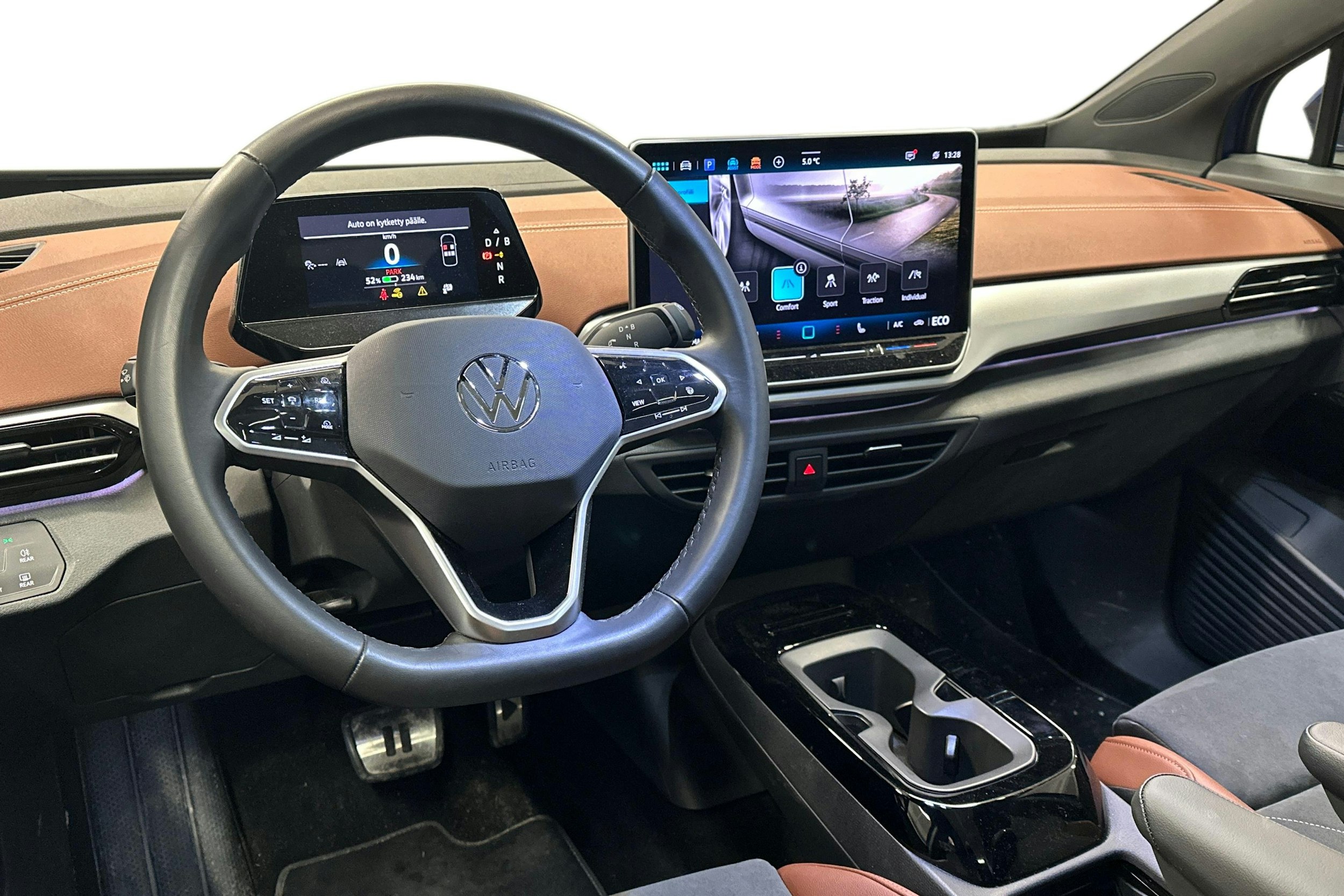 sininen Volkswagen ID.4 2024 kuva 7.