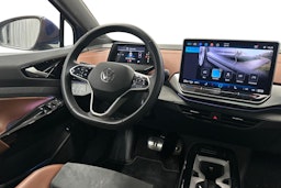 sininen Volkswagen ID.4 2024 kuva 9.