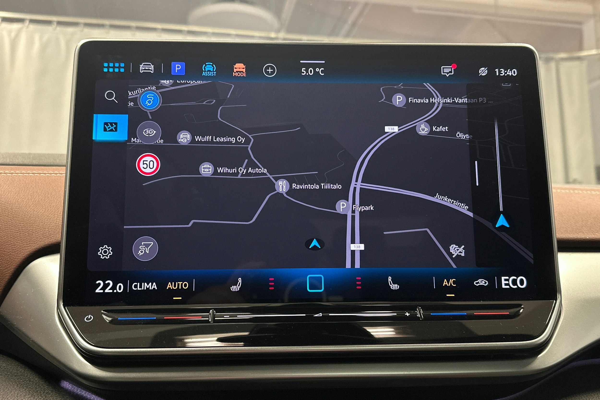 sininen Volkswagen ID.4 2024 kuva 21.