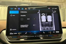 sininen Volkswagen ID.4 2024 kuva 26.