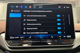 sininen Volkswagen ID.4 2024 kuva 27.