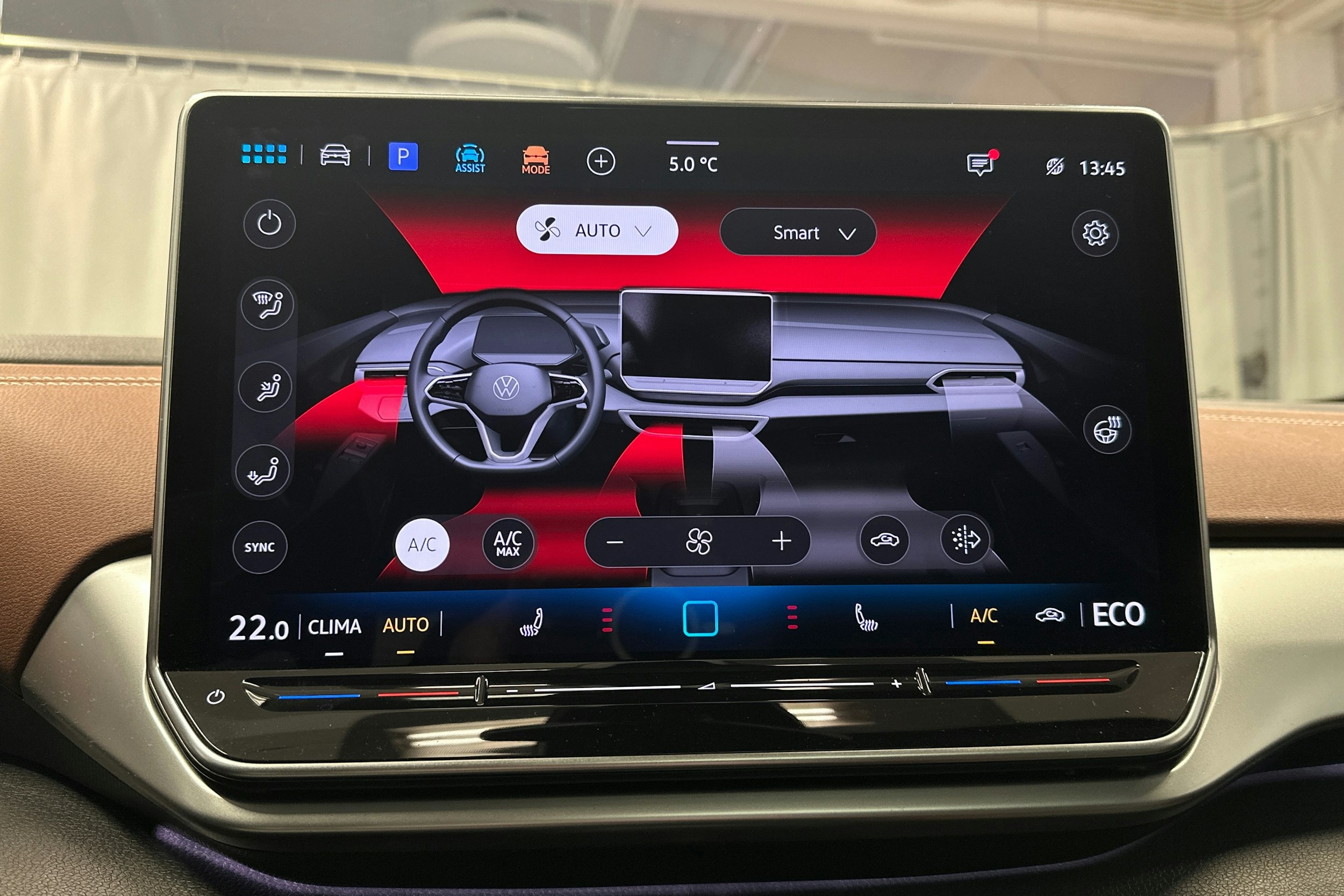 sininen Volkswagen ID.4 2024 kuva 31.