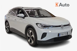 valkoinen Volkswagen ID.4 2024 kuva 1.