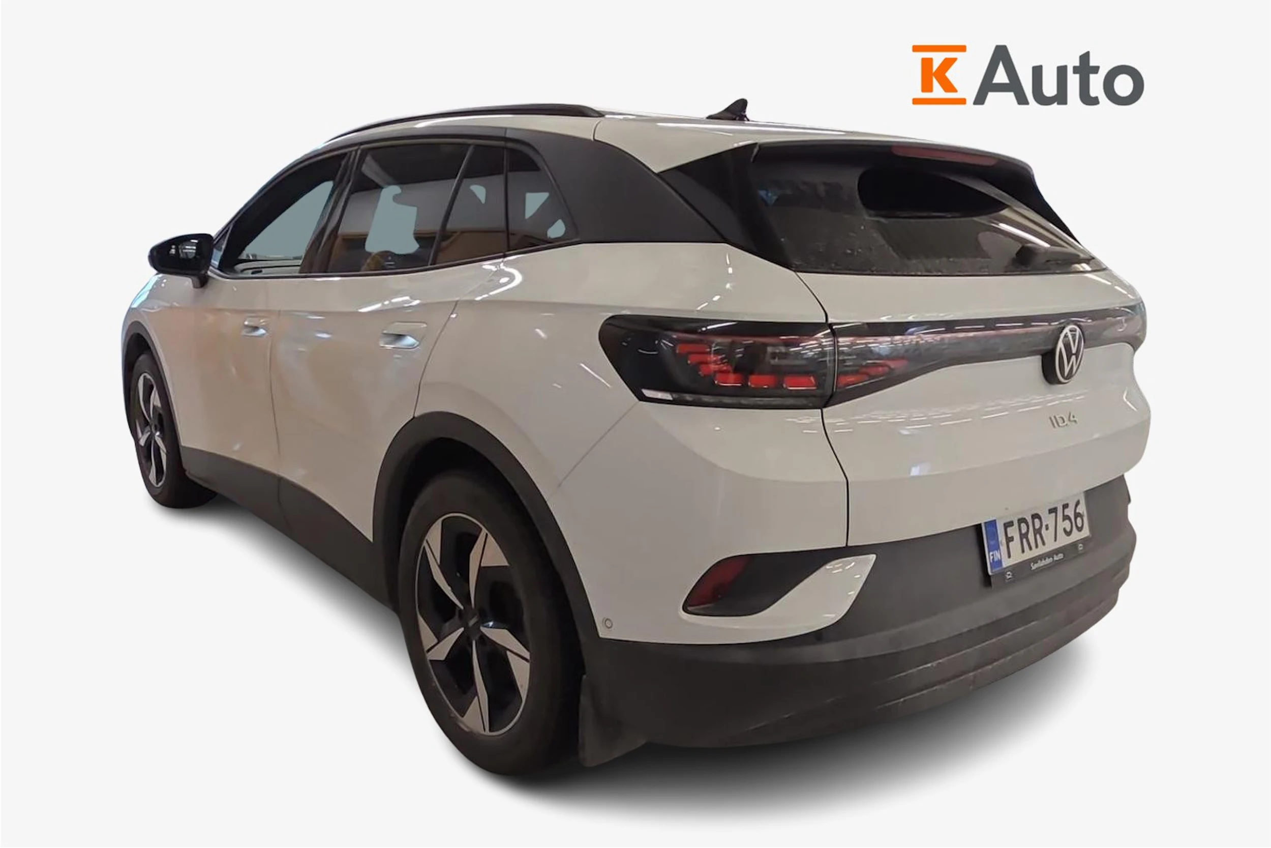 valkoinen Volkswagen ID.4 2024 kuva 2.