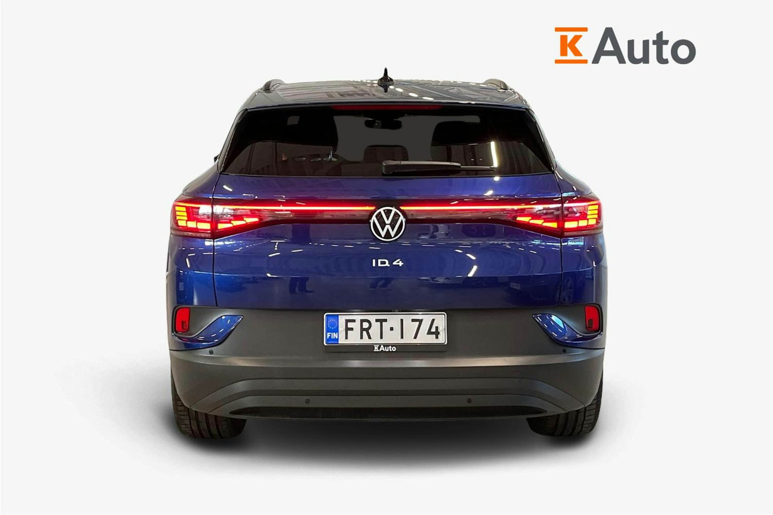 sininen Volkswagen ID.4 2024 kuva 3.
