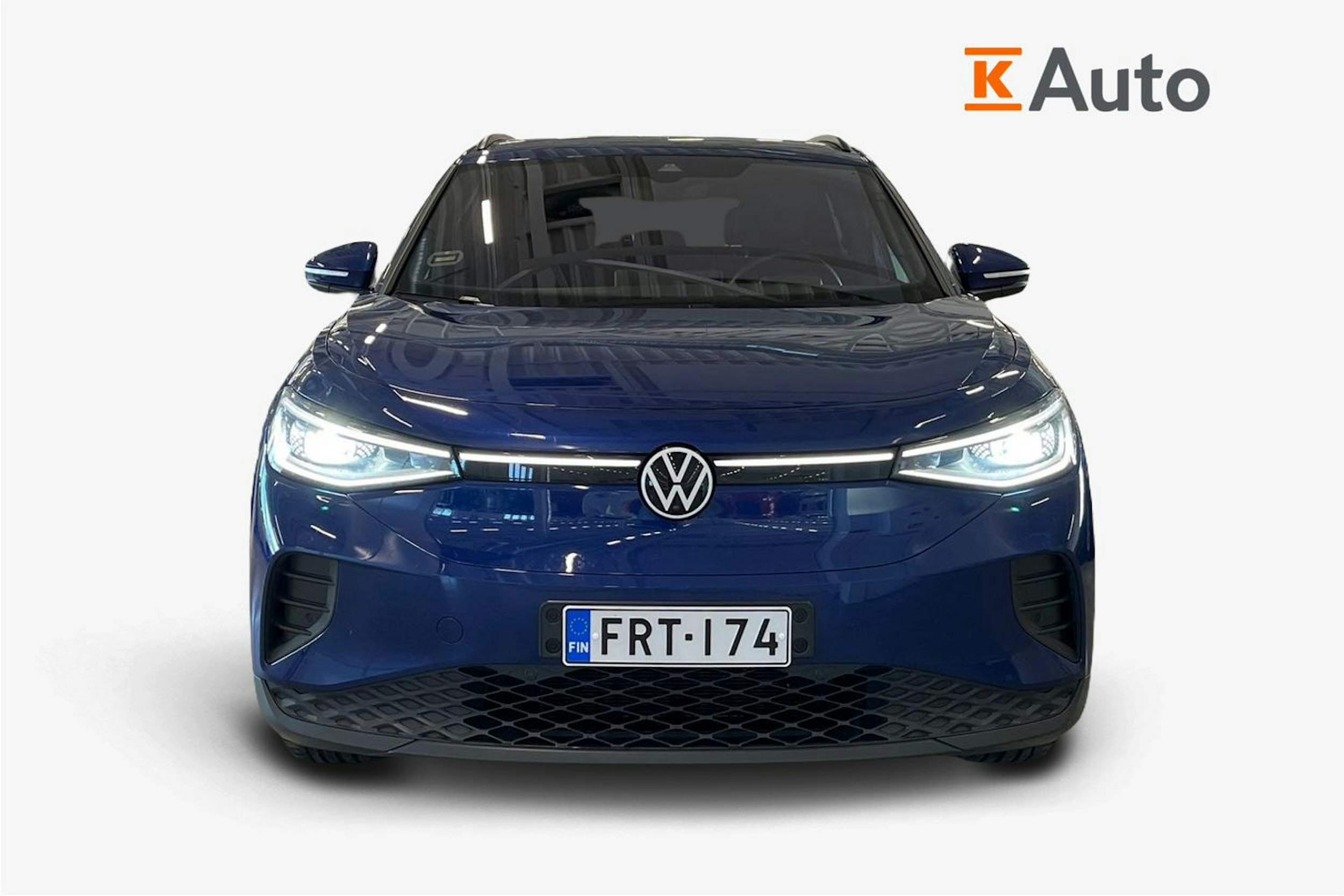 sininen Volkswagen ID.4 2024 kuva 5.