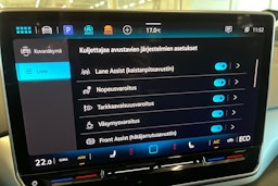 sininen Volkswagen ID.4 2024 kuva 29.