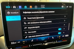 sininen Volkswagen ID.4 2024 kuva 30.