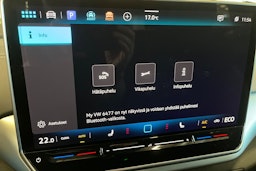 sininen Volkswagen ID.4 2024 kuva 36.