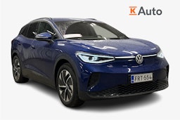 sininen Volkswagen ID.4 2024 kuva 1.