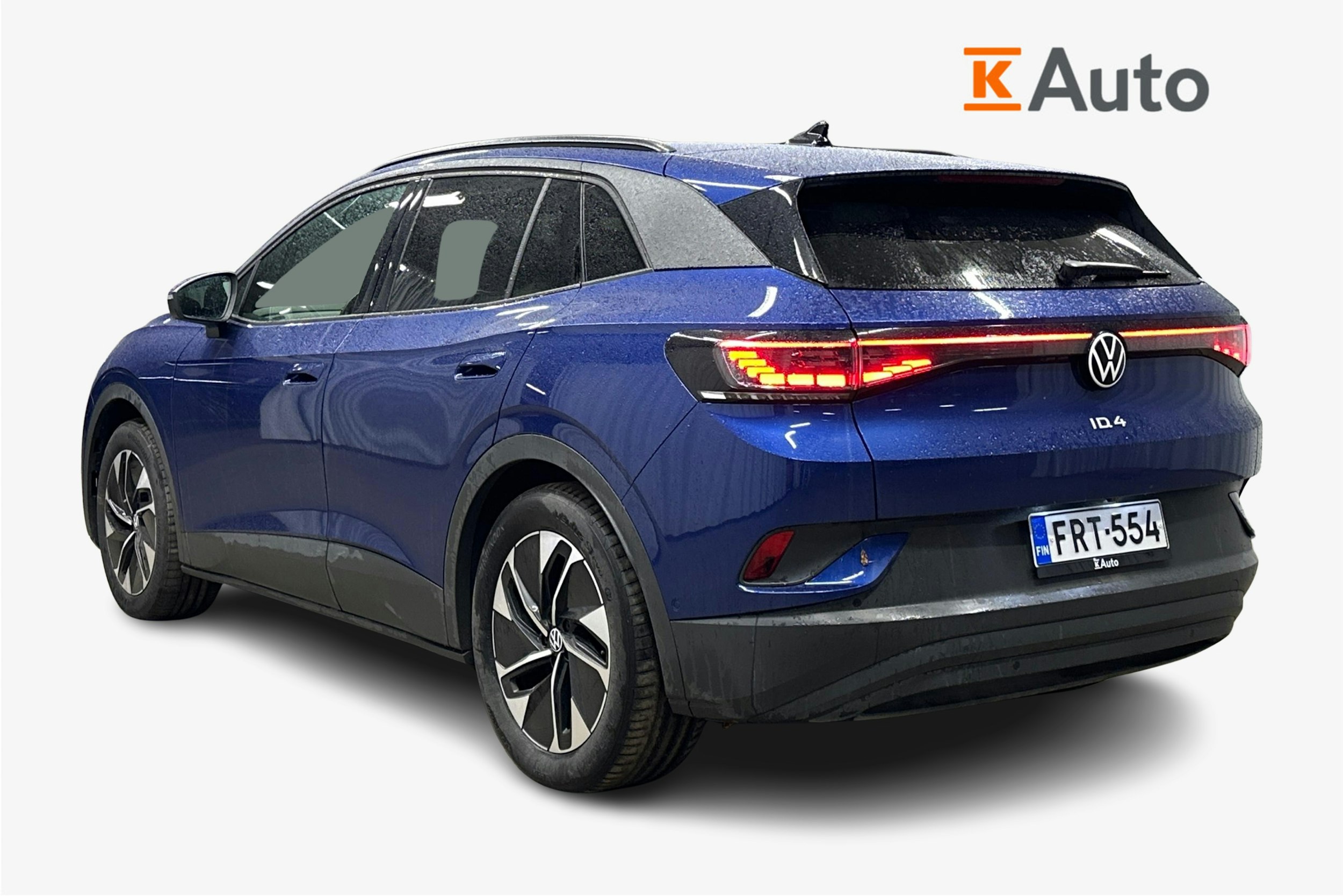 sininen Volkswagen ID.4 2024 kuva 2.