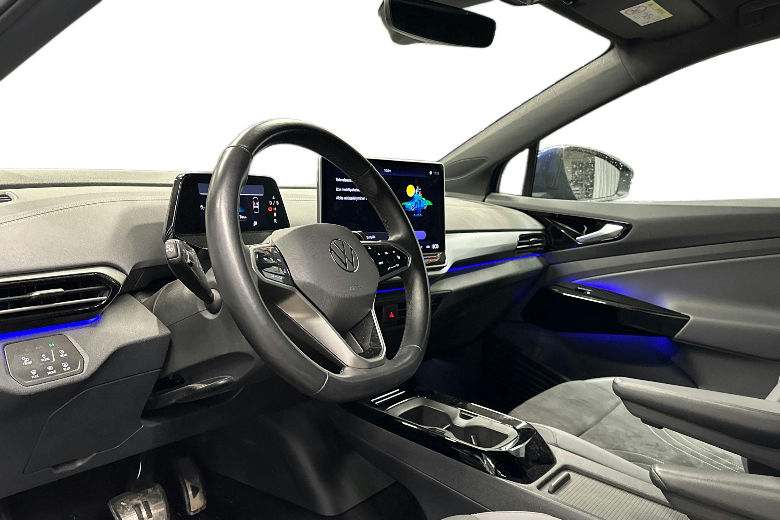 sininen Volkswagen ID.4 2024 kuva 3.