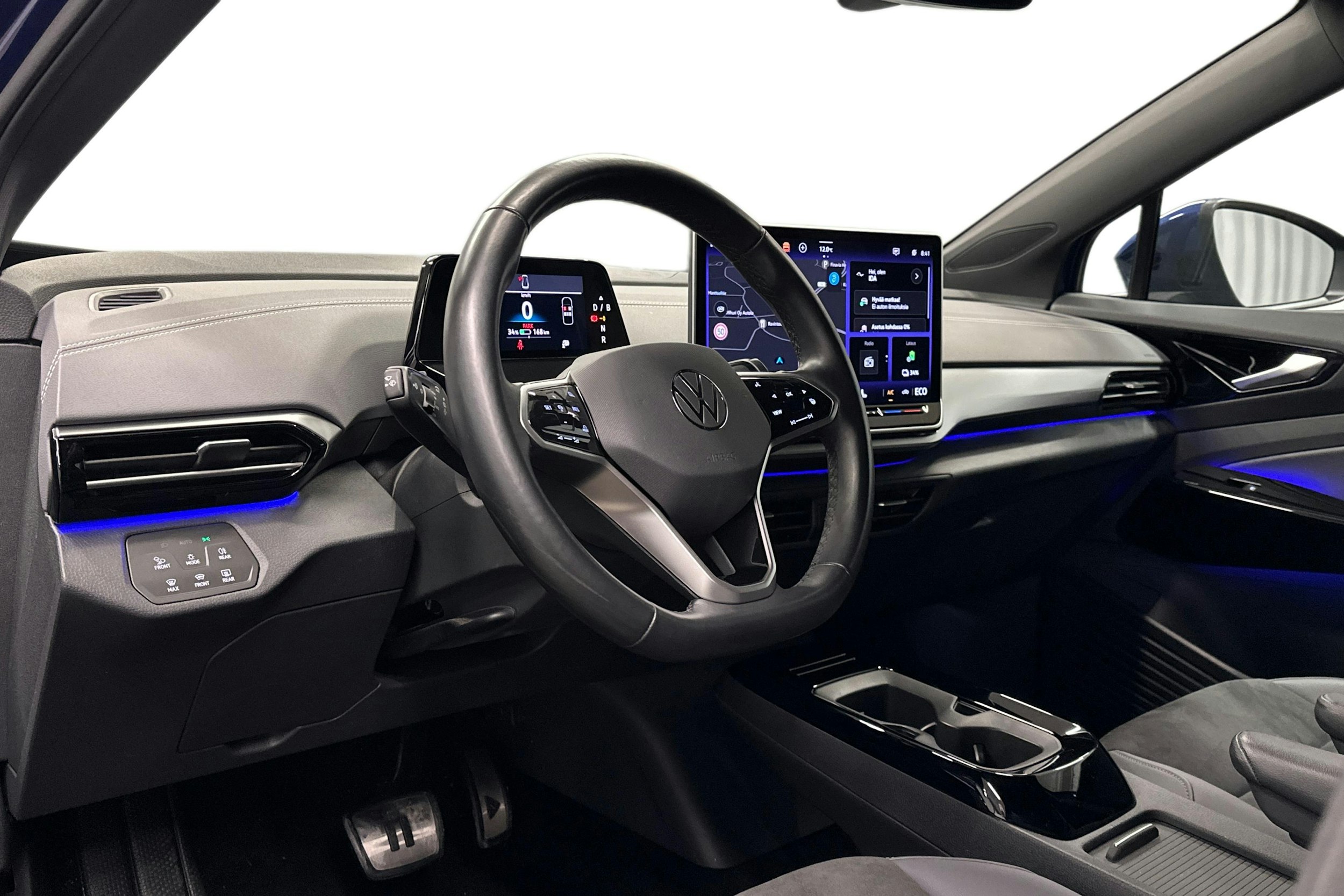 sininen Volkswagen ID.4 2024 kuva 6.