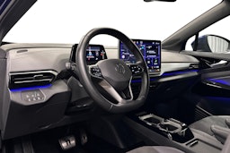 sininen Volkswagen ID.4 2024 kuva 6.