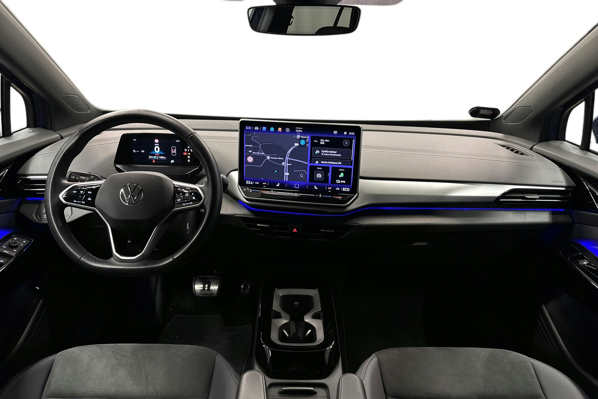 sininen Volkswagen ID.4 2024 kuva 7.