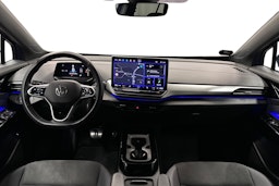 sininen Volkswagen ID.4 2024 kuva 7.