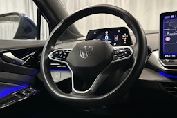 sininen Volkswagen ID.4 2024 kuva 15.