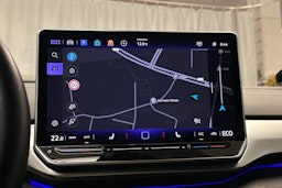 sininen Volkswagen ID.4 2024 kuva 22.