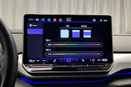 sininen Volkswagen ID.4 2024 kuva 29.