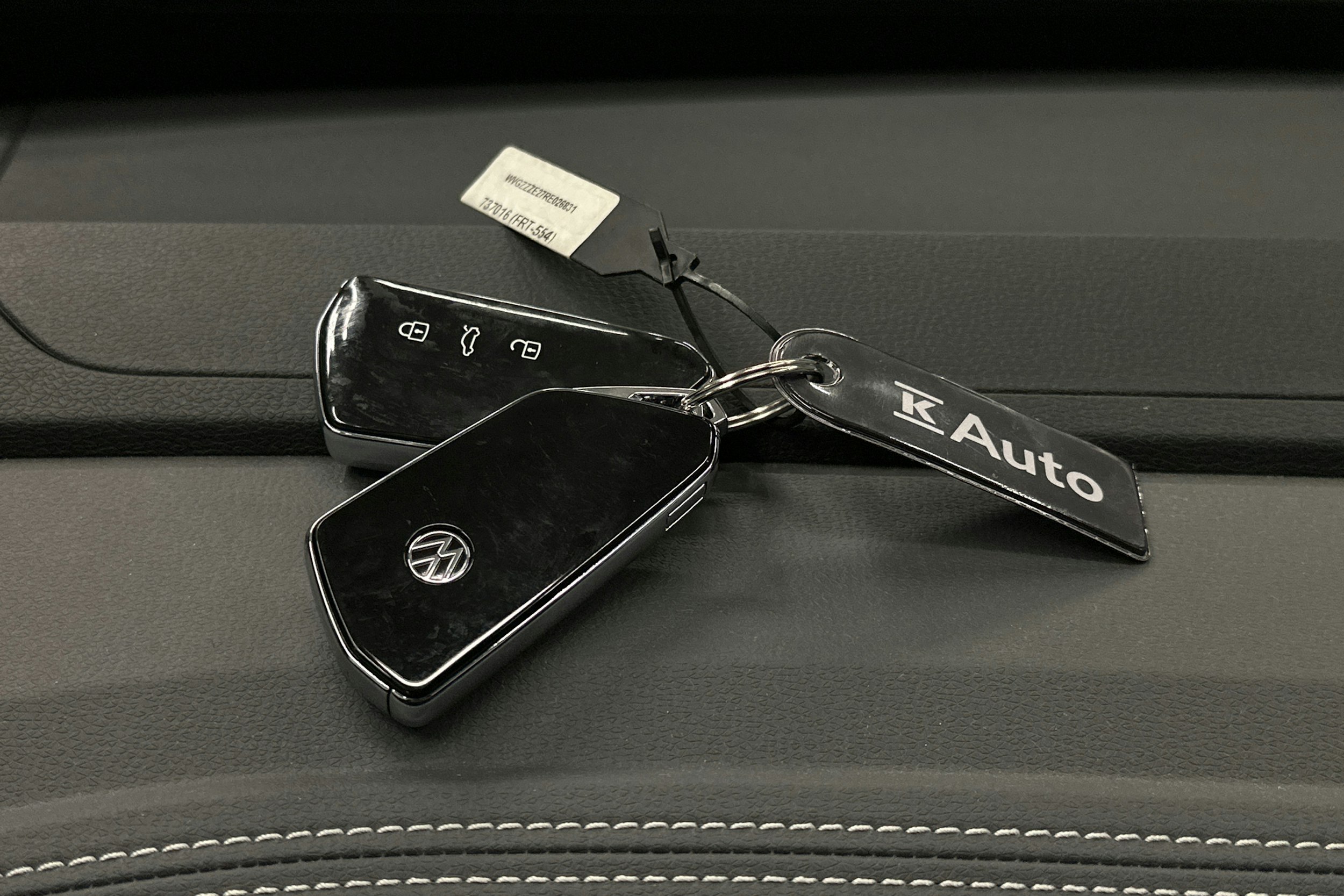 sininen Volkswagen ID.4 2024 kuva 31.