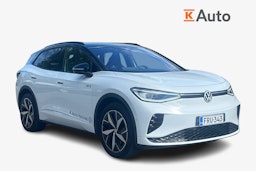 valkoinen Volkswagen ID.4 2024 kuva 1.