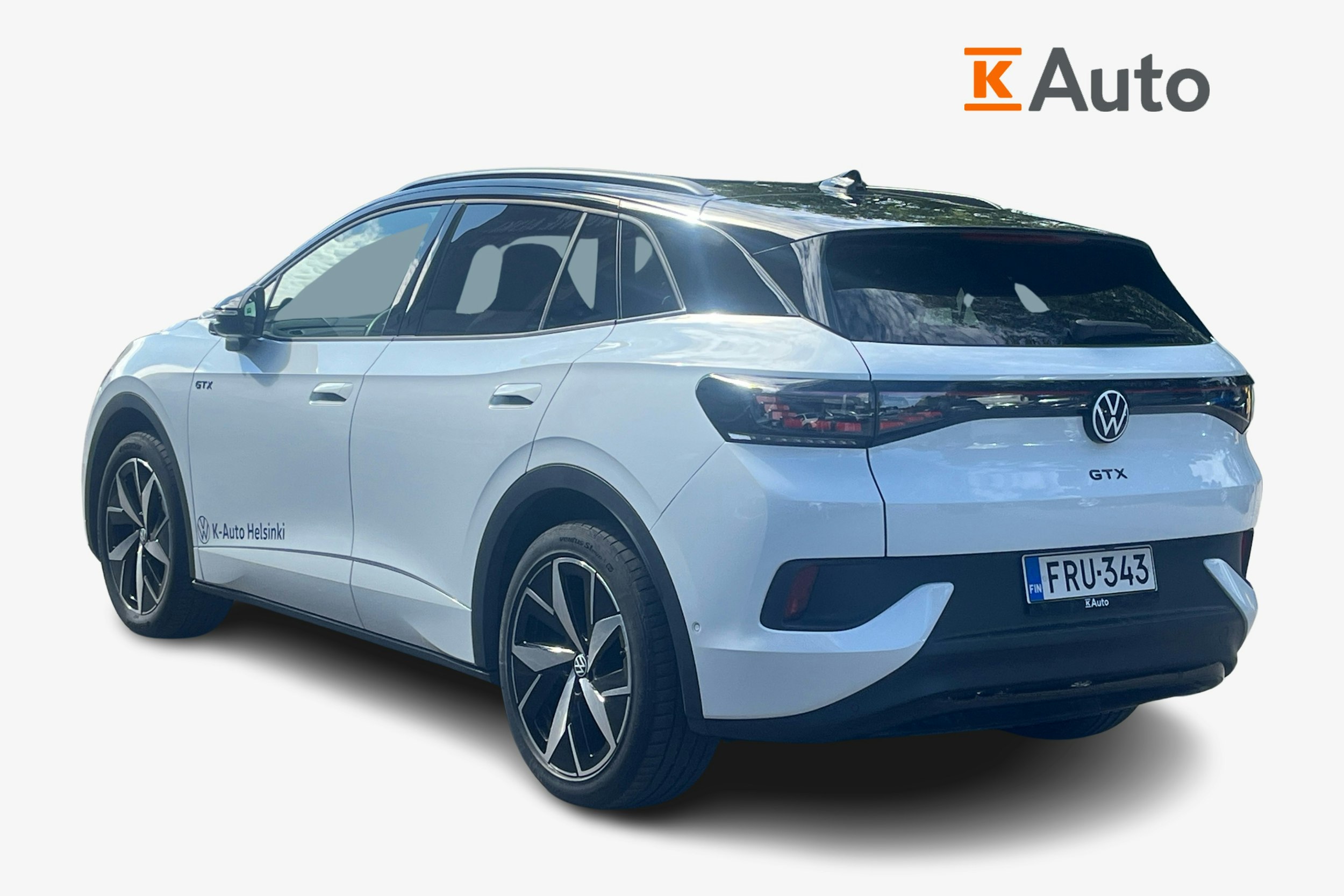 valkoinen Volkswagen ID.4 2024 kuva 2.