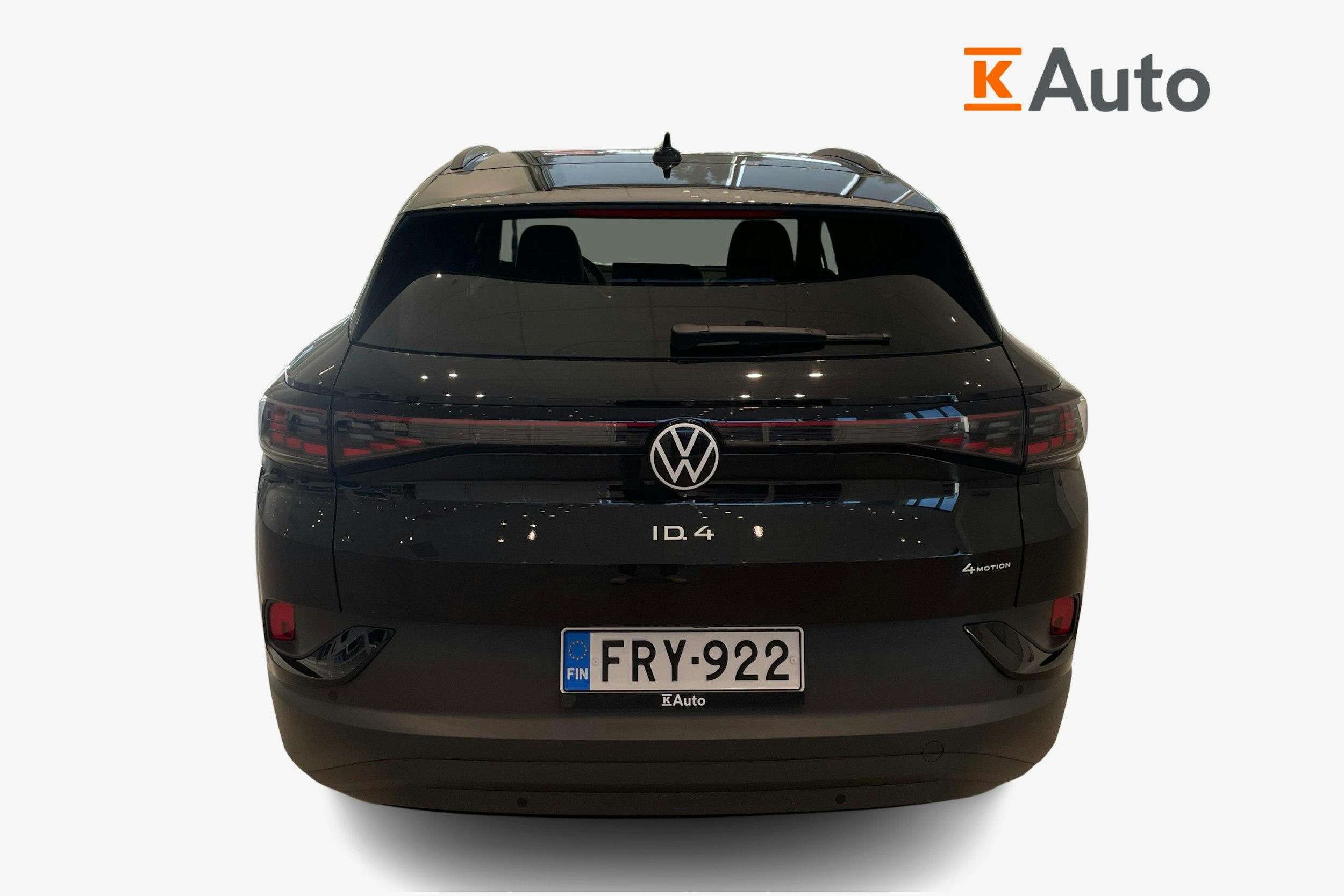musta Volkswagen ID.4 2024 kuva 3.