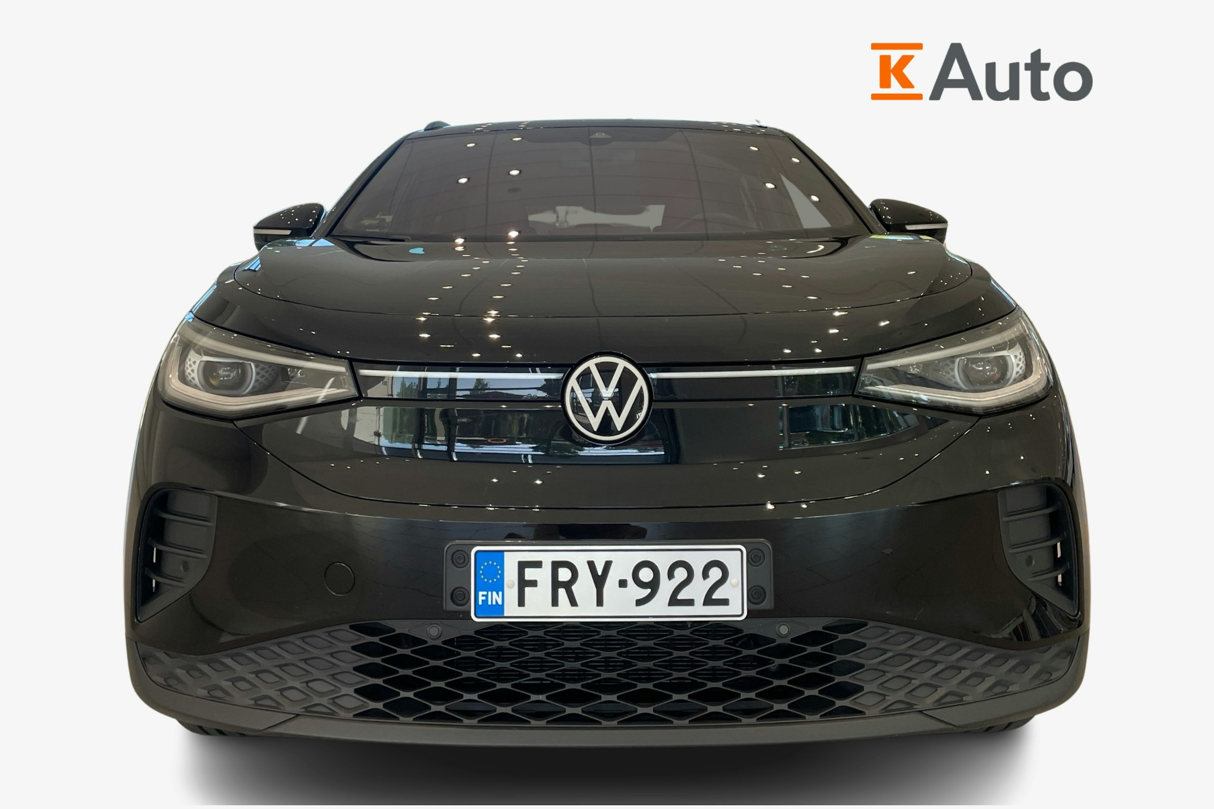 musta Volkswagen ID.4 2024 kuva 4.
