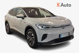 Valkoinen Volkswagen ID.4 2024 kuva 1.