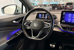 Valkoinen Volkswagen ID.4 2024 kuva 20.