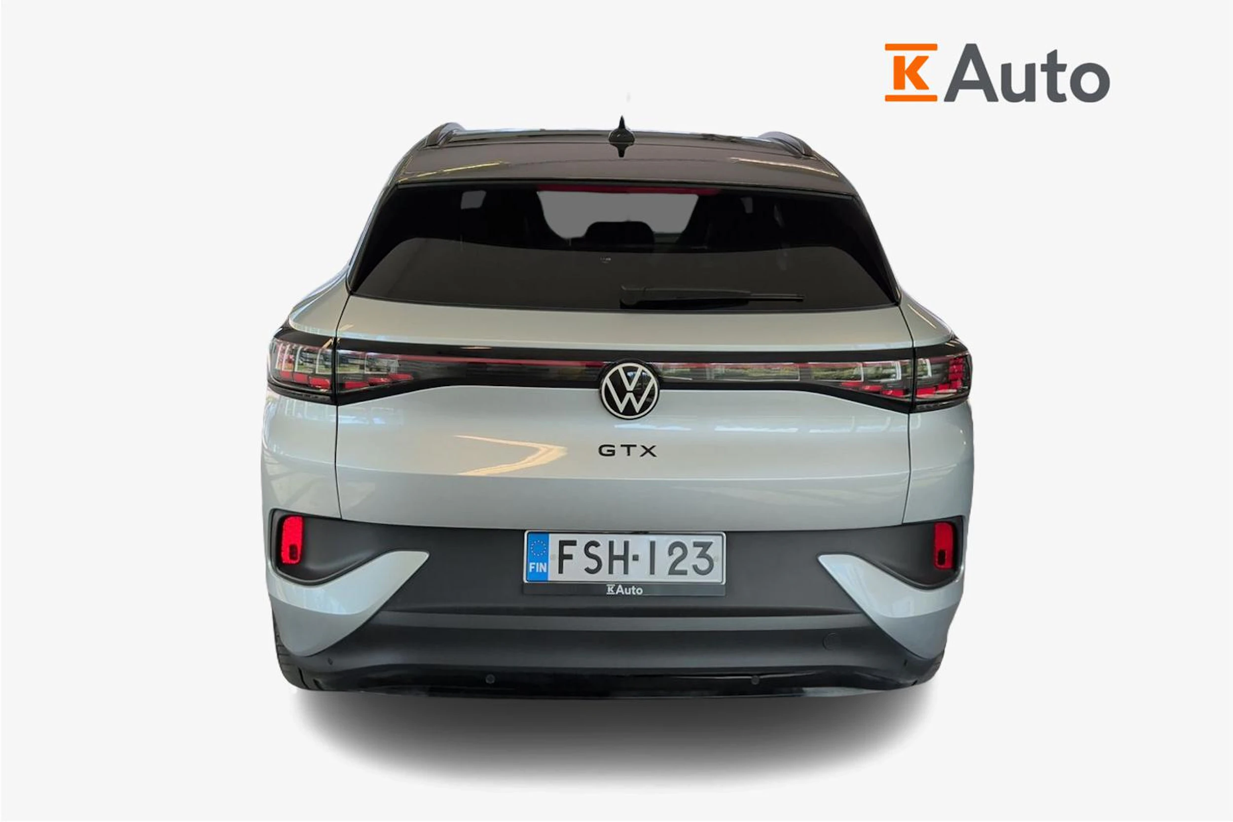 harmaa Volkswagen ID.4 2024 kuva 3.