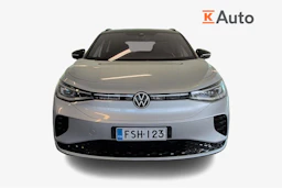 harmaa Volkswagen ID.4 2024 kuva 4.