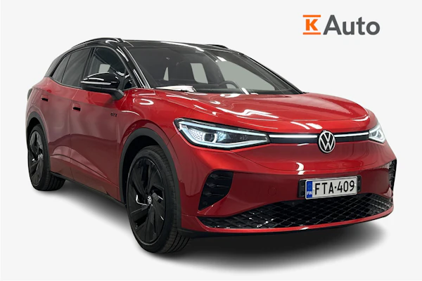Volkswagen ID.4 GTX Dual Motor AWD,  akku 77 kWh | Volkswagen jatkotakuu 5-vuotta / 100 000km