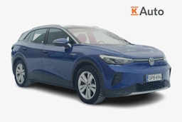 sininen Volkswagen ID.4 2024 kuva 1.