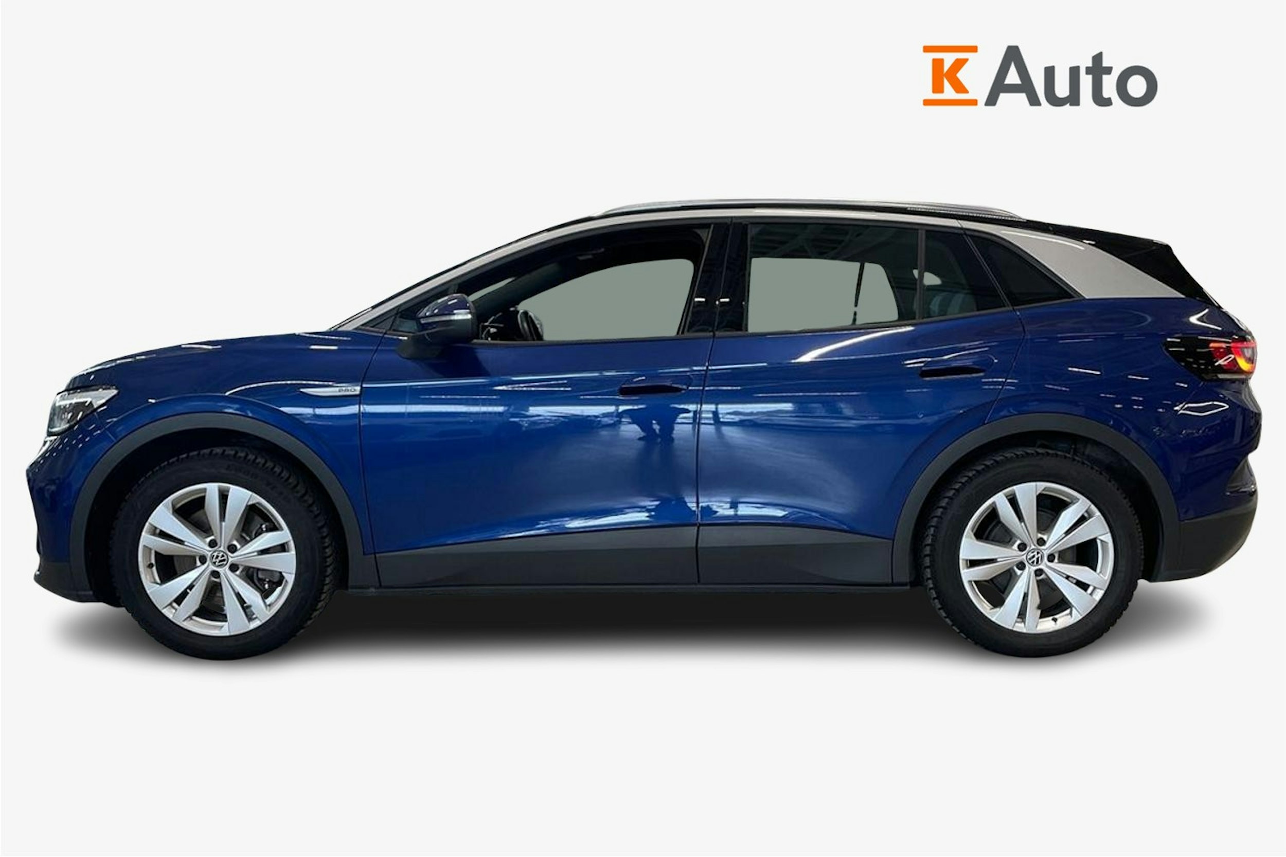 sininen Volkswagen ID.4 2024 kuva 6.