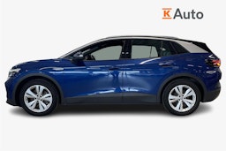 sininen Volkswagen ID.4 2024 kuva 6.