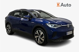 sininen Volkswagen ID.4 2024 kuva 1.