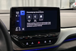 sininen Volkswagen ID.4 2024 kuva 28.