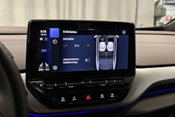 sininen Volkswagen ID.4 2024 kuva 29.