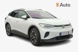 valkoinen Volkswagen ID.4 2024 kuva 1.