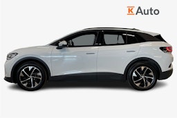 valkoinen Volkswagen ID.4 2024 kuva 6.