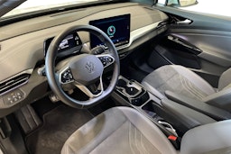 valkoinen Volkswagen ID.4 2024 kuva 7.