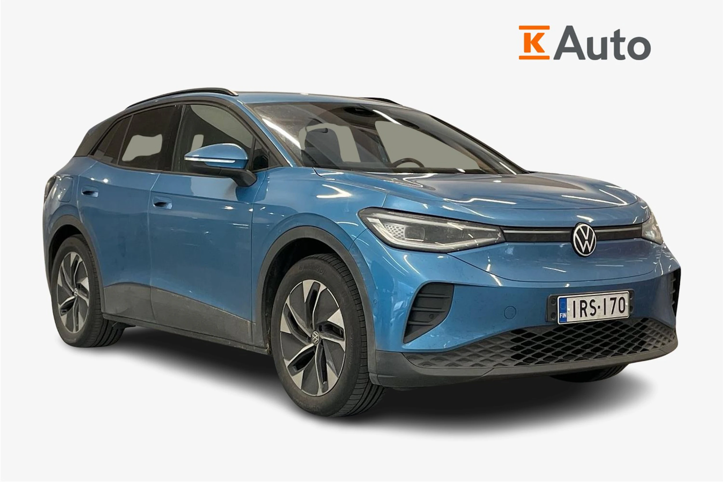 Sininen Volkswagen ID.4 2024 kuva 1.