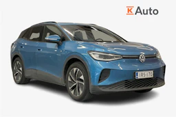 Sininen Volkswagen ID.4 2024 kuva 1.