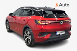 punainen Volkswagen ID.4 2024 kuva 2.