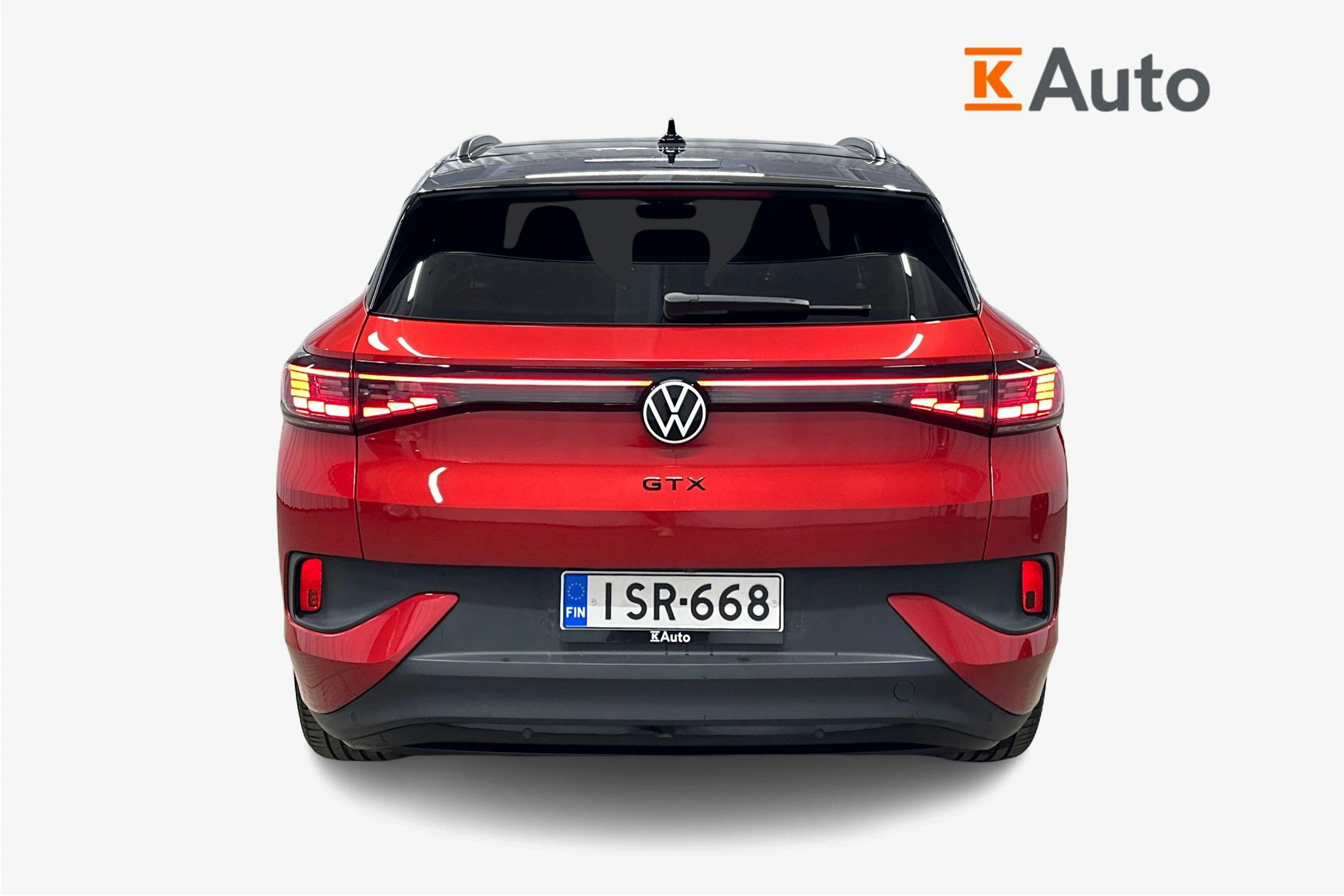 punainen Volkswagen ID.4 2024 kuva 3.