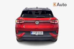 punainen Volkswagen ID.4 2024 kuva 3.