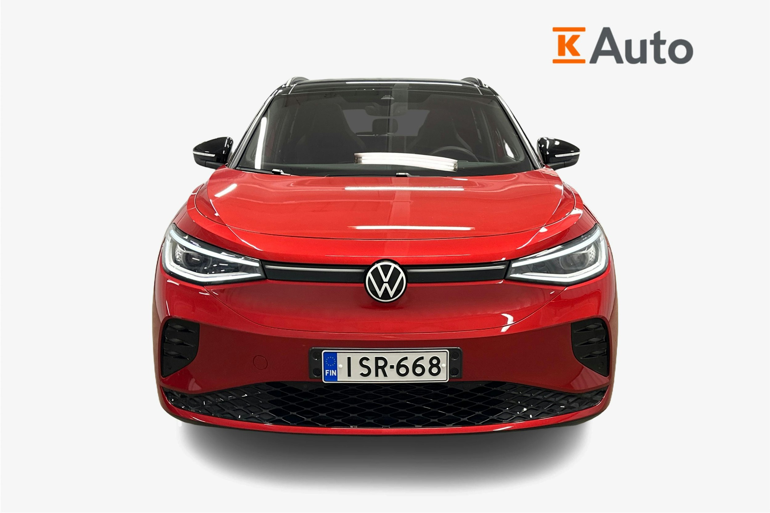 punainen Volkswagen ID.4 2024 kuva 5.