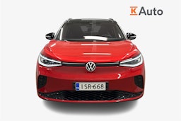 punainen Volkswagen ID.4 2024 kuva 5.